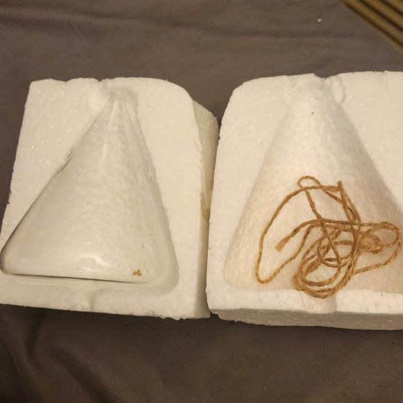 NIP small glass plant holder - Picture 3 of 5